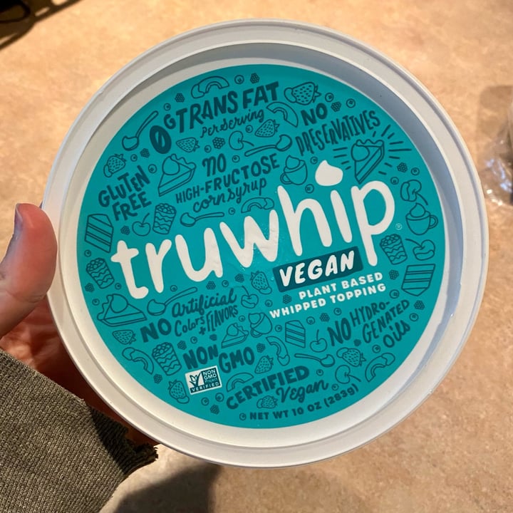 photo of Truwhip Truwhip Vegan shared by @curvycarbivore on  11 Nov 2021 - review