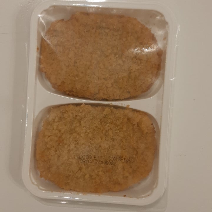 review photo of Valsoia Cotolette con spinaci shared by @zingara on 16 Apr 2022 - review