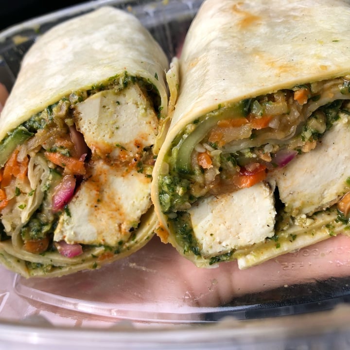 photo of Wedge Community Co-op Cilantro peanut tofu wrap shared by @katiewink on  26 Oct 2021 - review