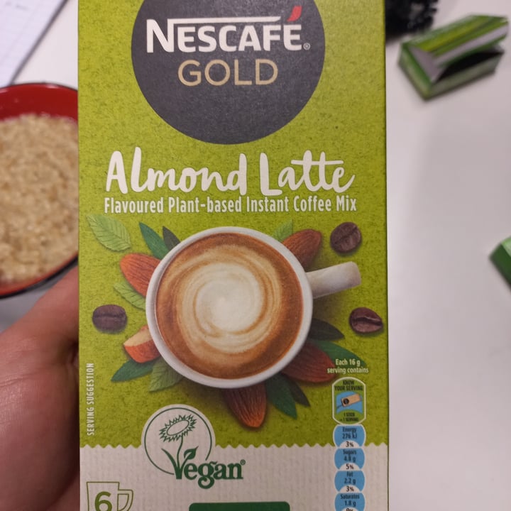 photo of Nescafé Almond latte shared by @alicia777 on  20 Oct 2021 - review