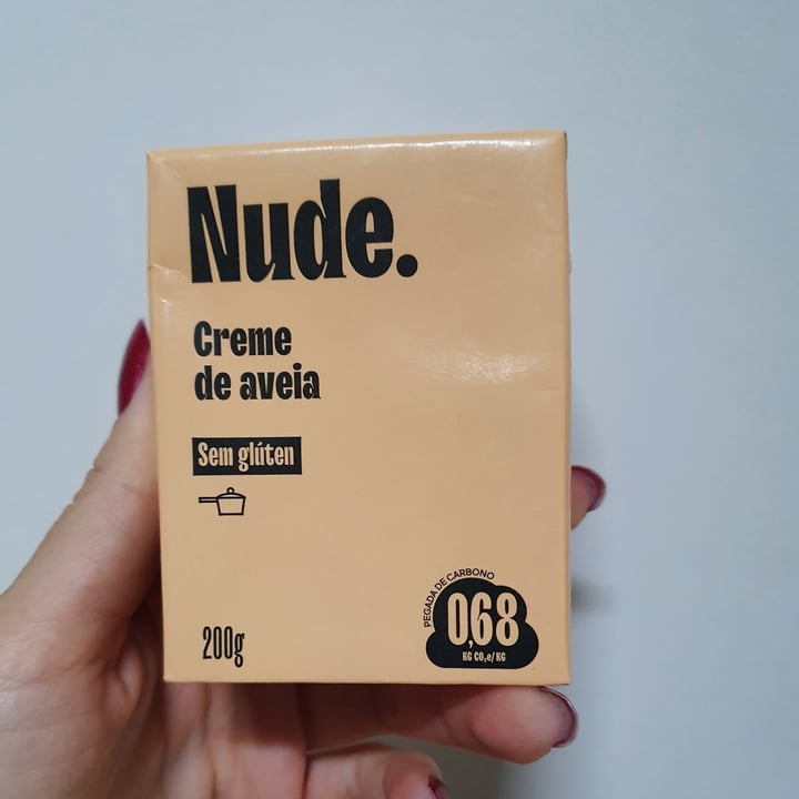 photo of Nude Creme de aveia shared by @mafavaro on  09 Jun 2022 - review