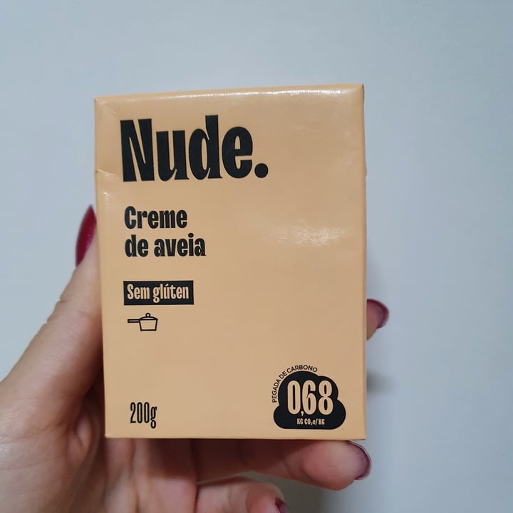 review photo of Nude Creme de aveia shared by @mafavaro on 09 Jun 2022 - review