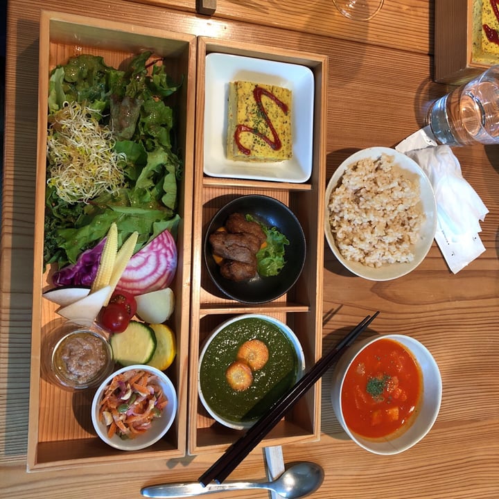 photo of Ain Soph.Ginza Bento box shared by @ejaquet on  19 Jun 2019 - review