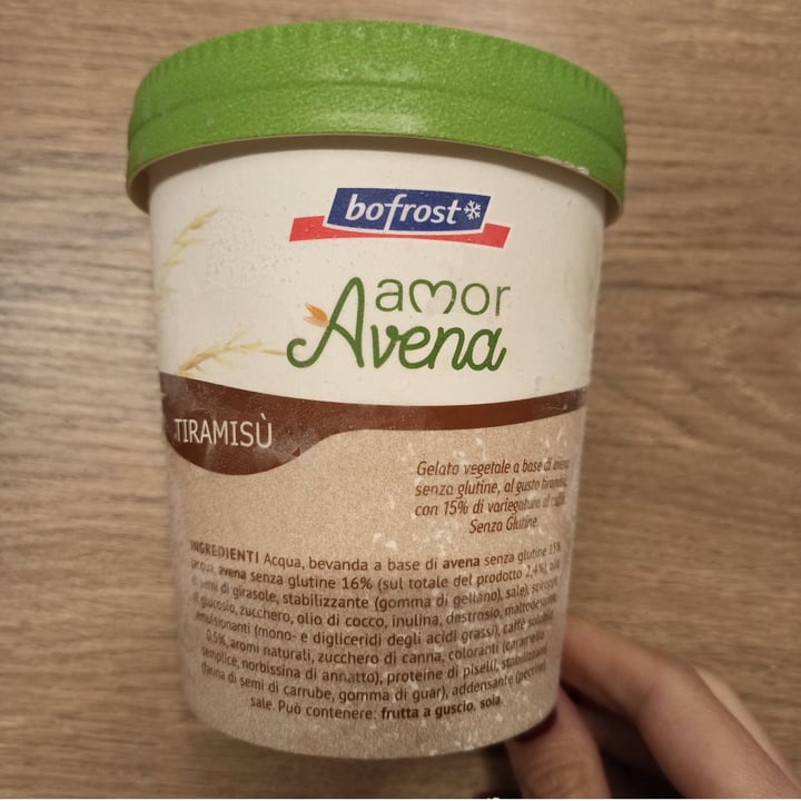 review photo of Bofrost Amor Avena Tiramisù shared by @aryrene on 12 Nov 2022 - review