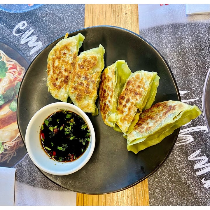 photo of wagamama cambridge Fried Yasai Gyoza shared by @dalycasa on  29 Nov 2022 - review