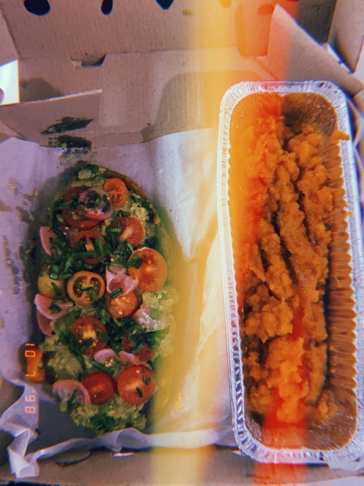 review photo of Milanesas Rayadas Milanesa De Falafel shared by @juligoldman on 11 Jul 2020 - review