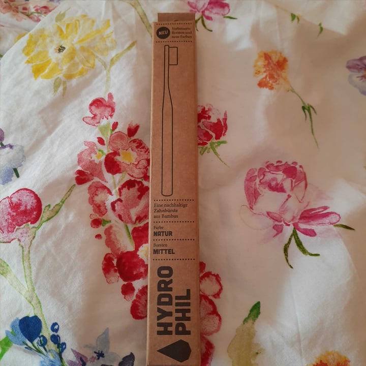 review photo of Hydrophil Hydrophil BAambuszahnbürste shared by @sandravi on 10 May 2020 - review