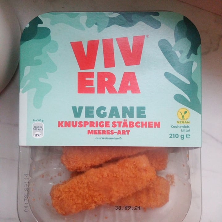 photo of Vivera Fish Fingers shared by @gwenda on  11 Sep 2021 - review