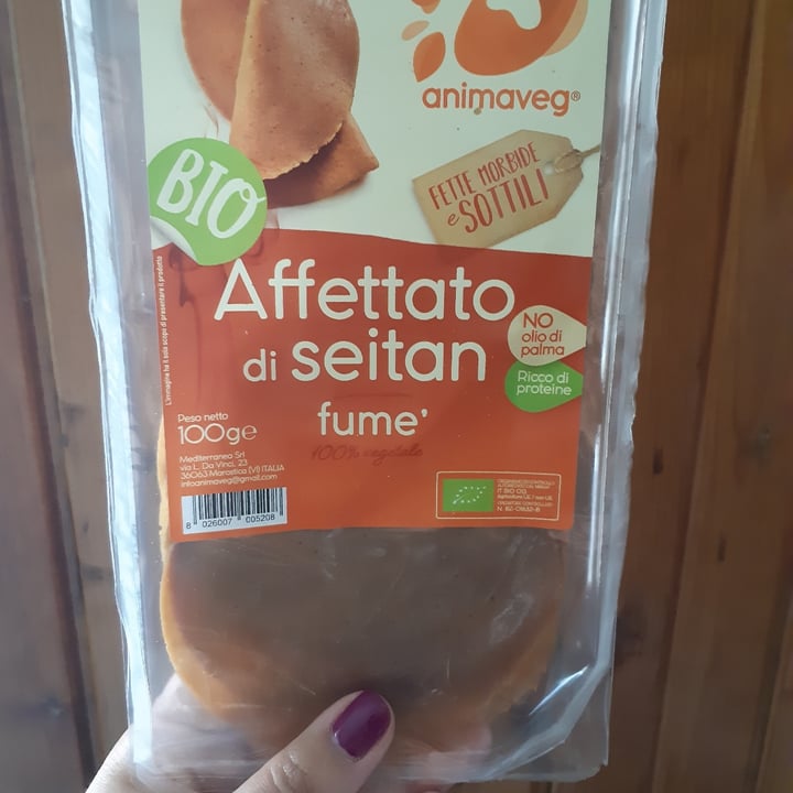photo of Animaveg Affettato Di Seitan Fumè shared by @fralucy on  13 May 2022 - review