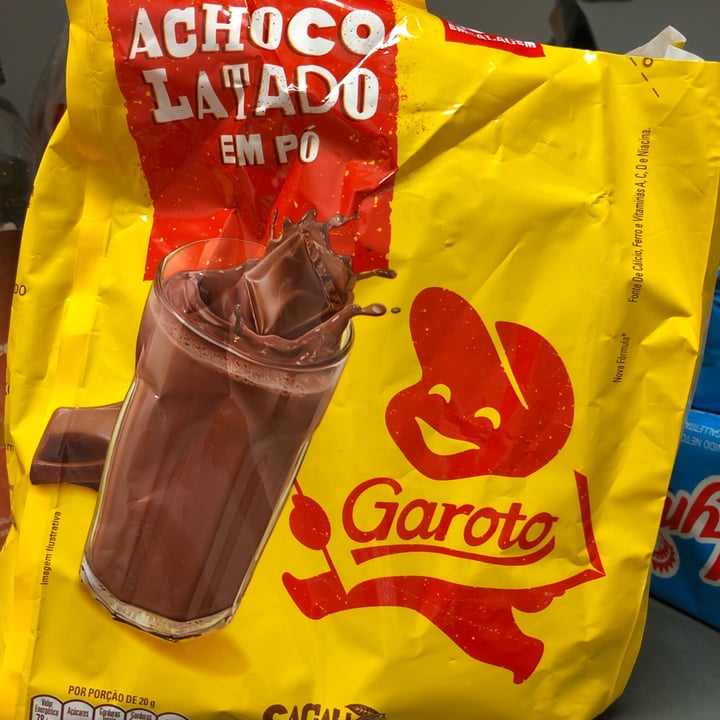 review photo of Garoto Achocolatado shared by @patricializ on 13 Mar 2022 - review
