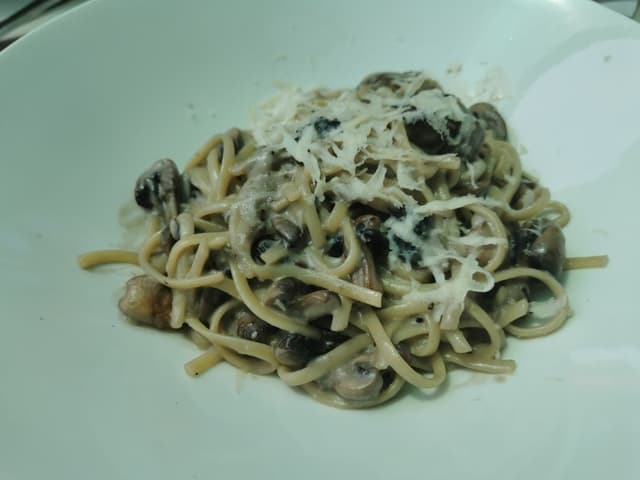 Photo of the dish “Mushroom Stroganoff”