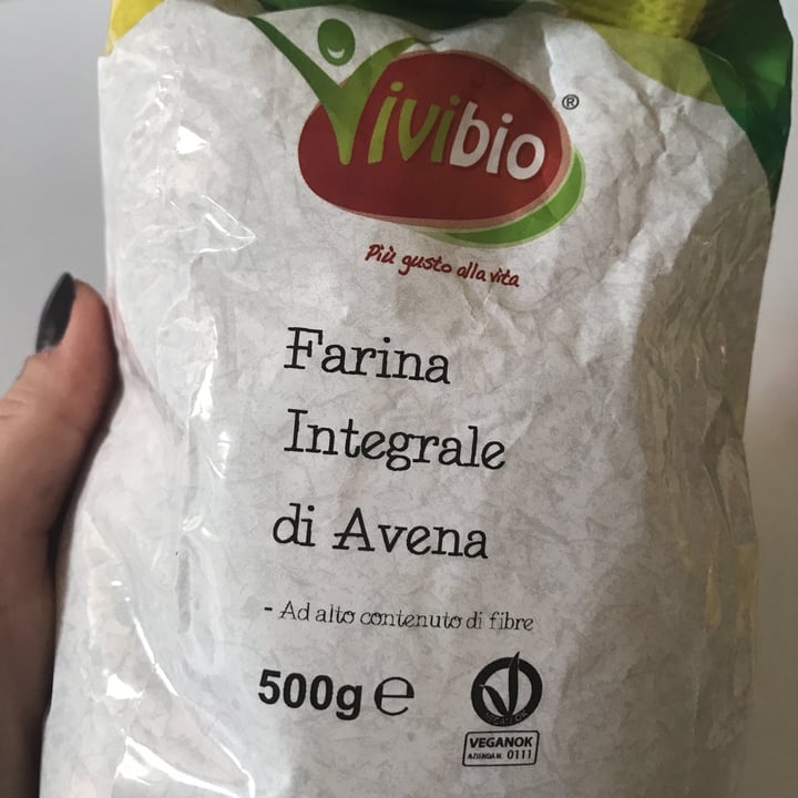 photo of Vivibio Farina integrale di avena shared by @elenaetna on  03 Apr 2021 - review