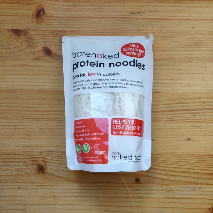 photo of Barenaked Protein Noodles shared by @inowa on  28 Feb 2021 - review