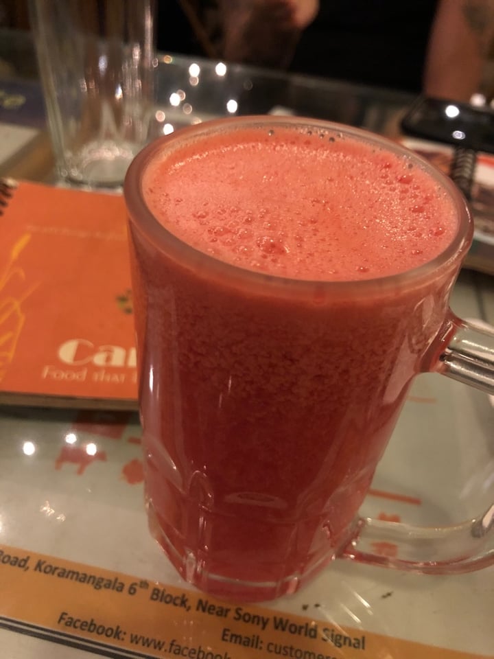 photo of Carrots Restaurant Fruit Fusion Juice shared by @annbience on  08 Mar 2020 - review