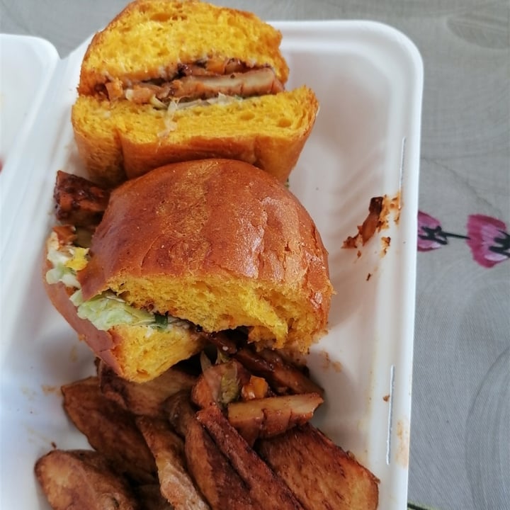photo of Vegan Butcherie by Romeo & Vero (Delivery and Takeaway) Prego roll shared by @gypsygirlgoes on  17 Sep 2022 - review