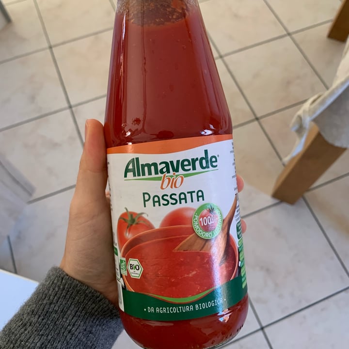 photo of Almaverdebio Passata di pomodoro shared by @fraverdimomenti on  22 May 2022 - review