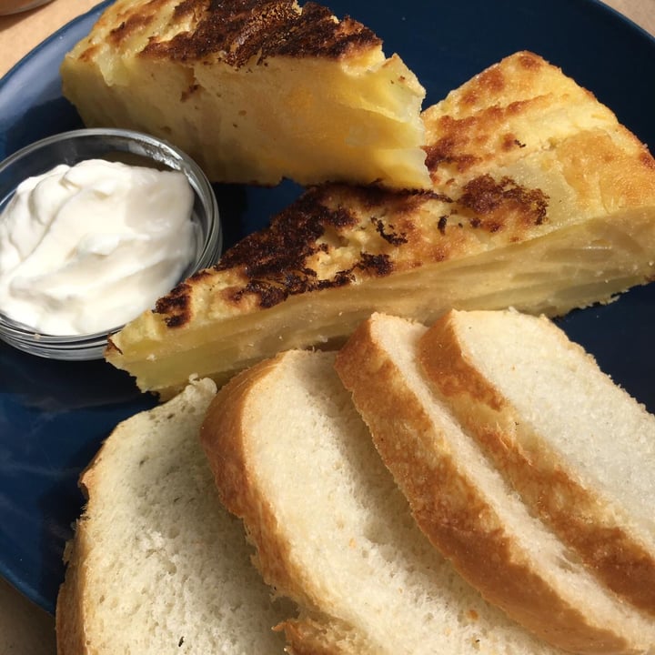 photo of Café Madrigal Tortilla Española shared by @lucy90 on  27 Apr 2021 - review