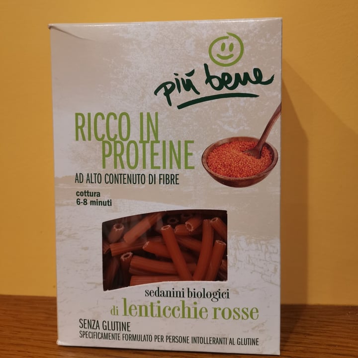 photo of Piú bene Pasta lenticchie shared by @fra9 on  07 Aug 2022 - review