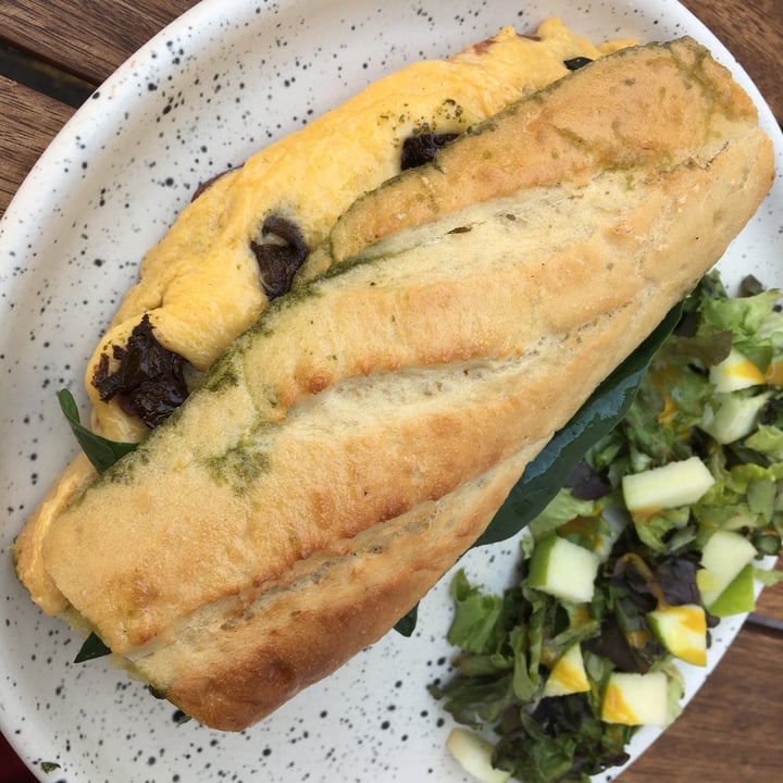 photo of Vegamo Bakery Sándwich italiano shared by @danidilema on  04 Mar 2021 - review
