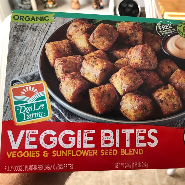 photo of Don Lee Farms Veggie Bites shared by @steffensenskitchen on  18 Jul 2020 - review
