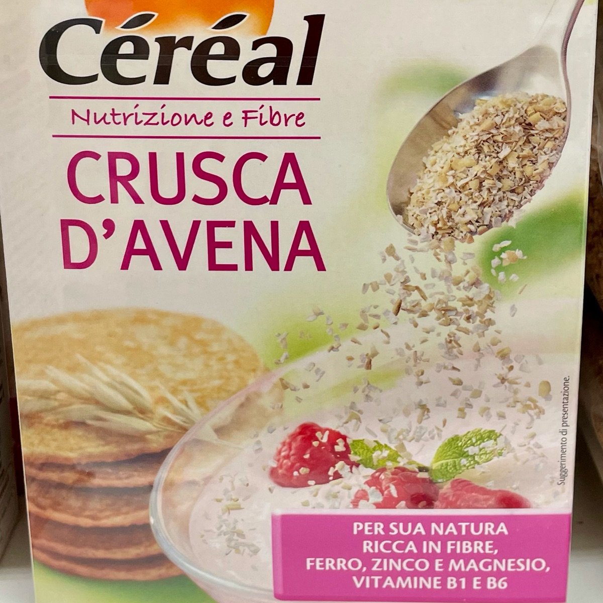 Céréal Bio Crusca d'avena Reviews