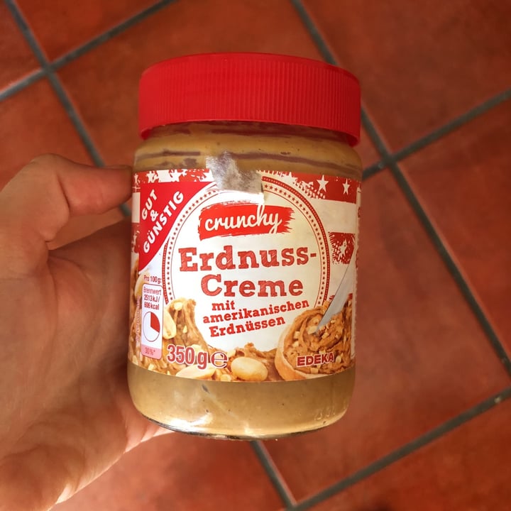 photo of Edeka Mantequilla de cacahuate shared by @abrucerutti on  14 May 2020 - review