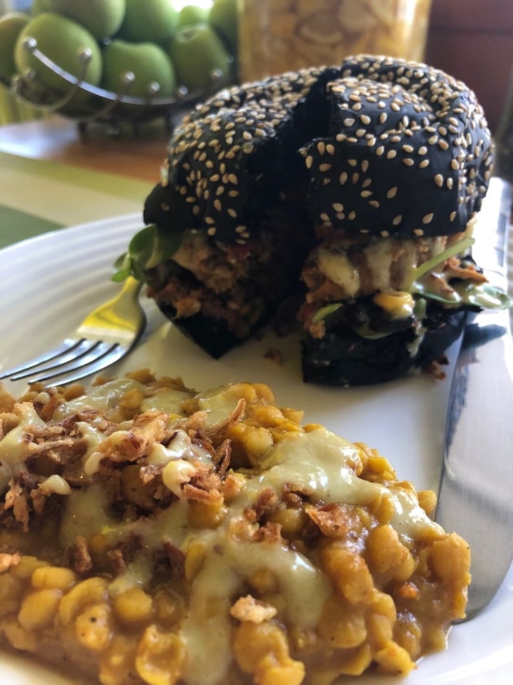 photo of The Sunshine Food Sprouting Co Charcoal Burger shared by @mothercitymatt on  21 Jan 2020 - review
