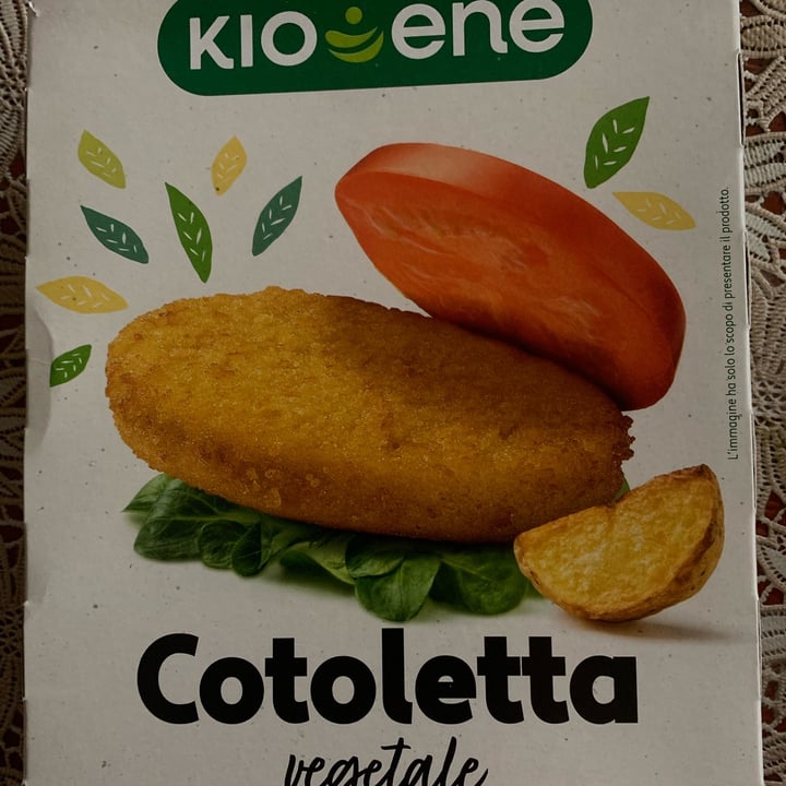 photo of Kioene Cotoletta vegetale shared by @nicols on  07 Apr 2022 - review
