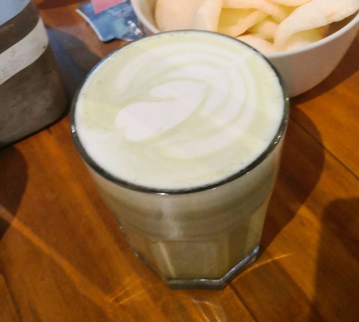 photo of Give Cafe Matcha (Almond Mylk) shared by @nana on  17 Dec 2019 - review