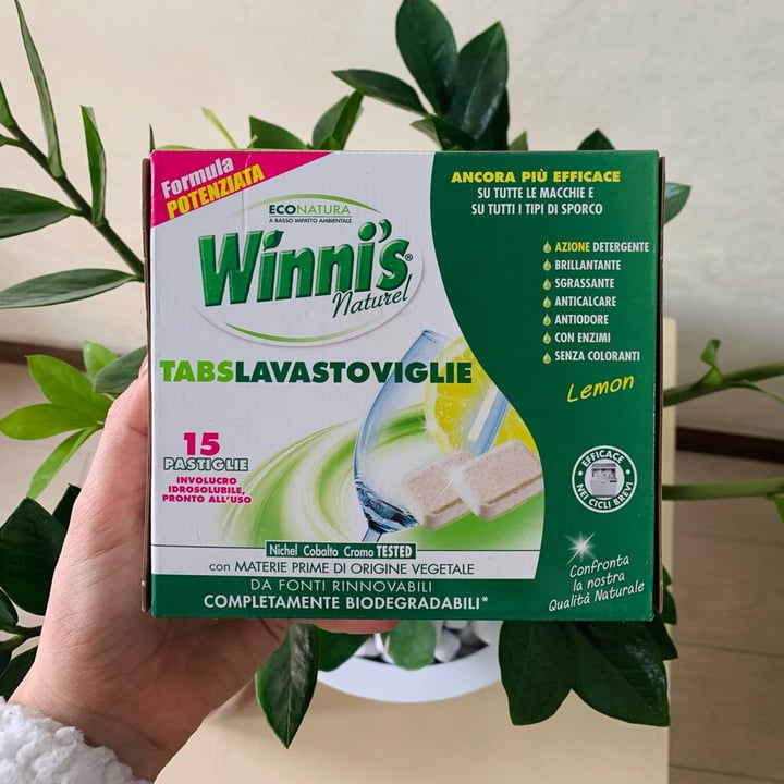 photo of Winni's 25 tabs lavastoviglie shared by @bibiguigui on  16 Mar 2022 - review