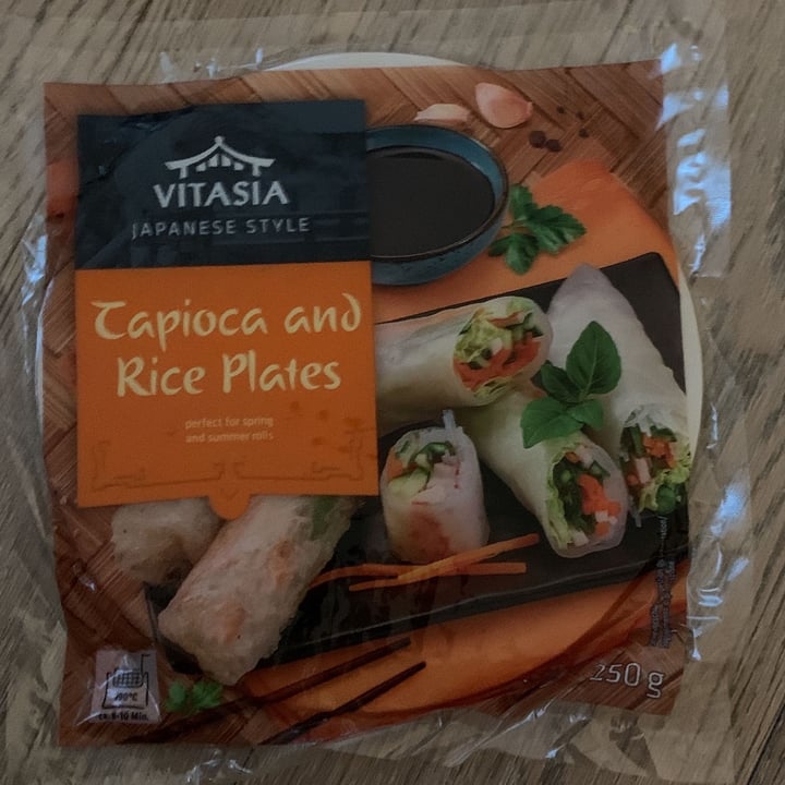 review photo of VitAsia Tapioca and rice plates shared by @abillions on 06 May 2022 - review