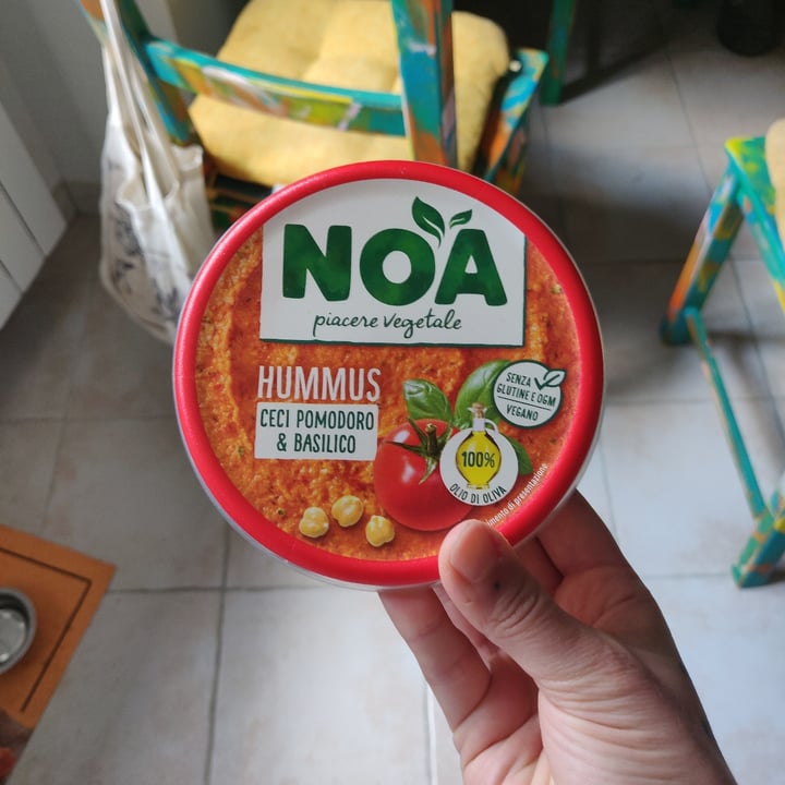 photo of Noa Hummus Ceci E Pomodoro shared by @pamelabusi on  12 Jul 2022 - review