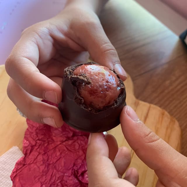 Photo of the dish “Bombons veganos”
