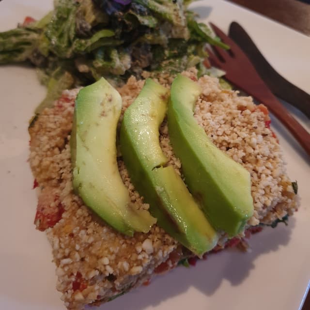 Foto del plato “Warm Mexican Lasagne”