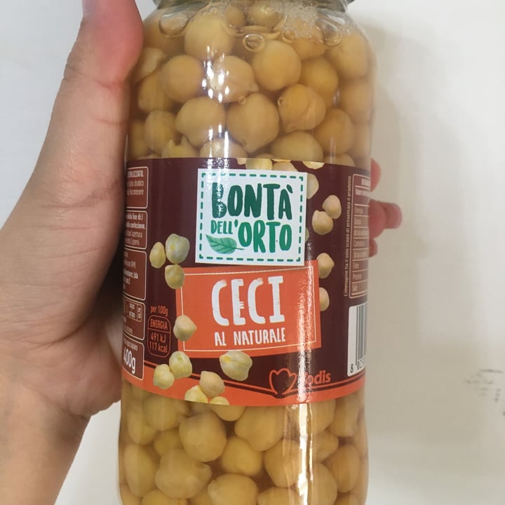 review photo of Bontà dell'Orto Ceci al naturale shared by @fernandagomes on 02 Jun 2022 - review