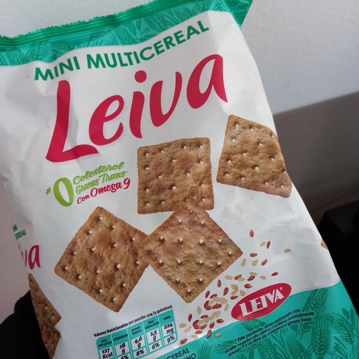 photo of Leiva Mini Multicereal Marca "Leiva" shared by @belia-gz on  28 Jul 2022 - review