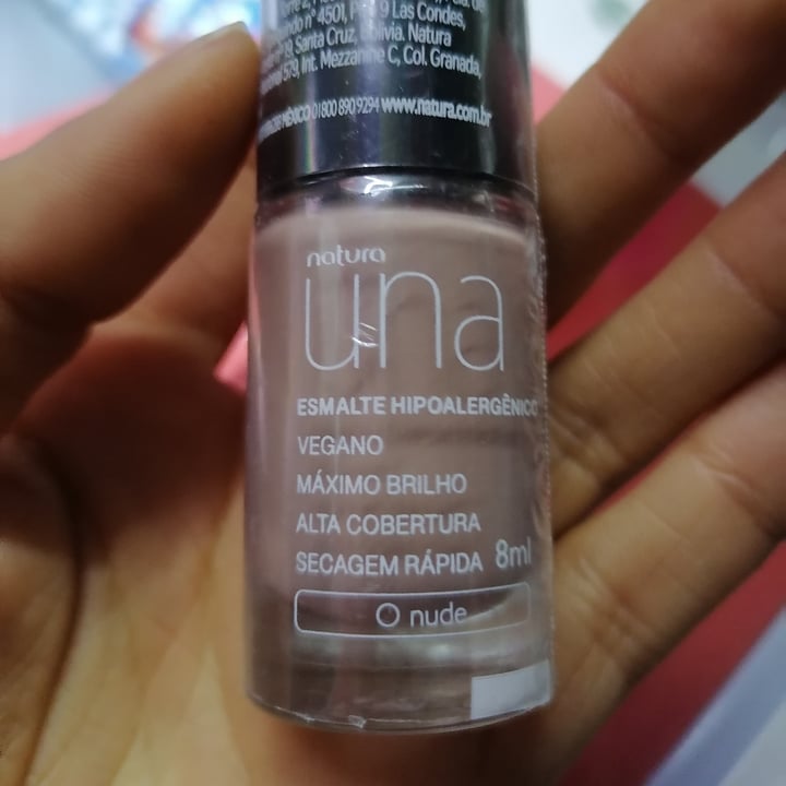 review photo of Natura Esmalte de uñas shared by @saraaadag on 26 Oct 2021 - review