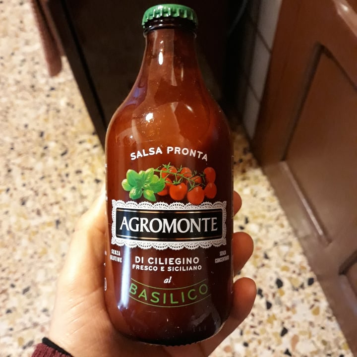 photo of Agromonte Salsa pronta di ciliegino al basilico shared by @tanjawood on  16 Feb 2022 - review
