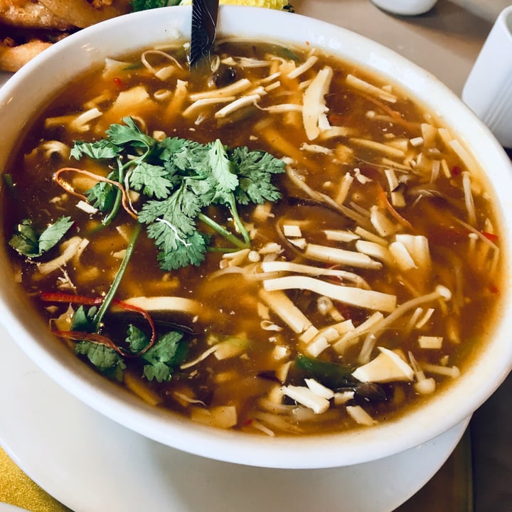 photo of Eight Treasures Hot and sour soup shared by @herbimetal on  23 Nov 2019 - review