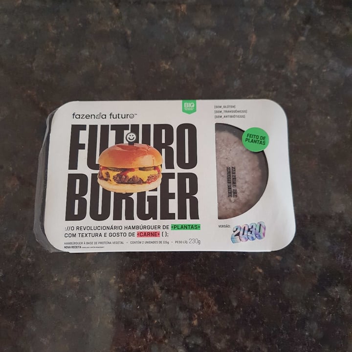 review photo of Fazenda Futuro - Future Farm Futuro Burguer shared by @renataaraujo on 18 Oct 2022 - review