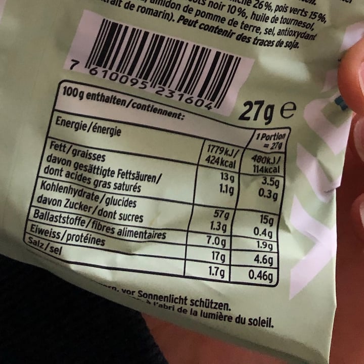 review photo of Zweifel Vaya Bean Salt Snack shared by @girleatingveggies on 01 Nov 2020 - review