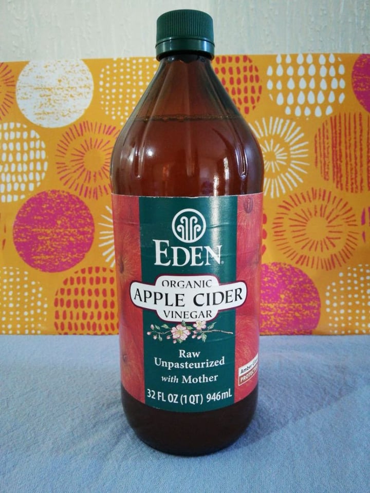 photo of Eden Foods Vinagre de manzana. shared by @ingridjara on  28 Feb 2020 - review