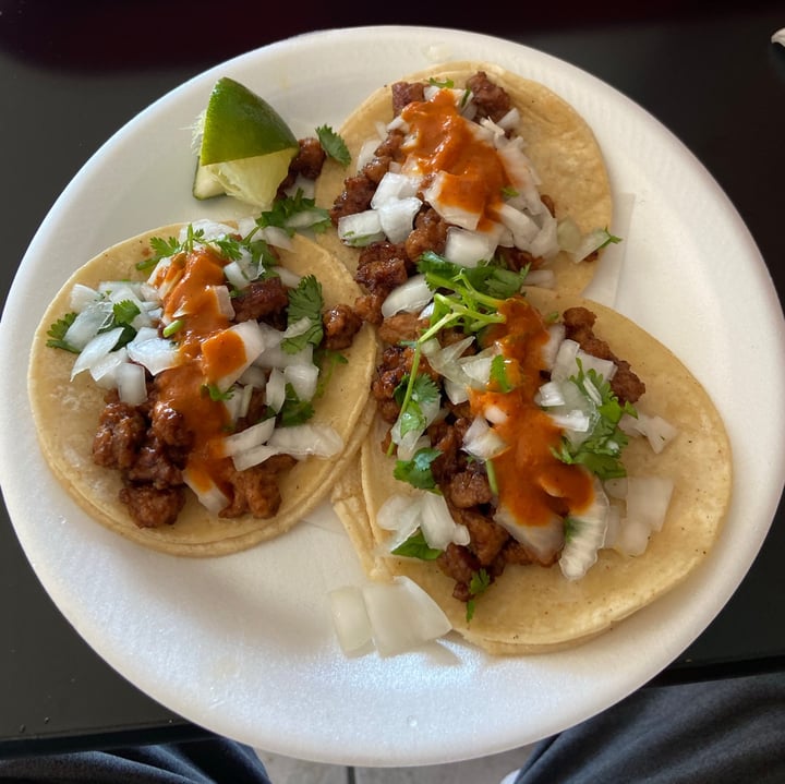 photo of Taco Culture Vegan Carne Asada shared by @bearclaw1 on  16 Jul 2020 - review