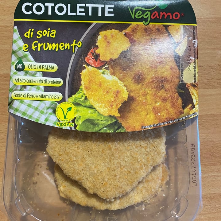review photo of Vegamo Cotolette di soia e frumento shared by @loredana70 on 21 Apr 2021 - review