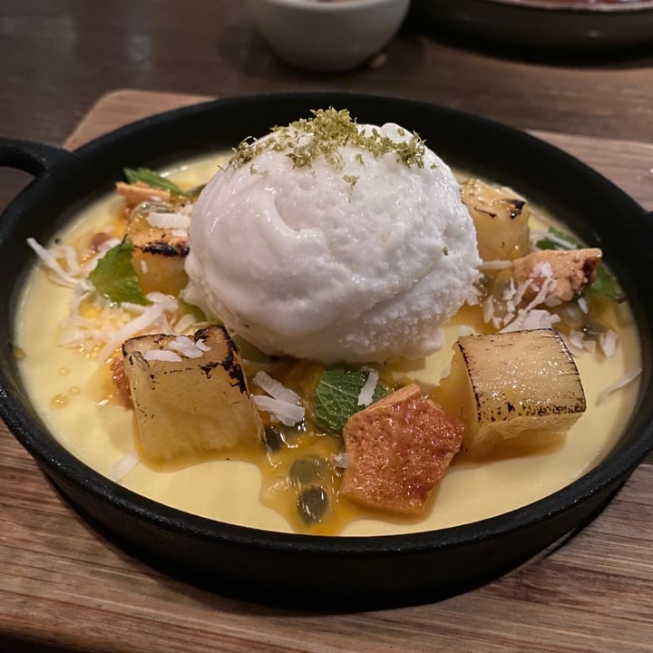 photo of Bread Street Kitchen Singapore Panna Cotta shared by @sherrainicorn on  10 May 2021 - review