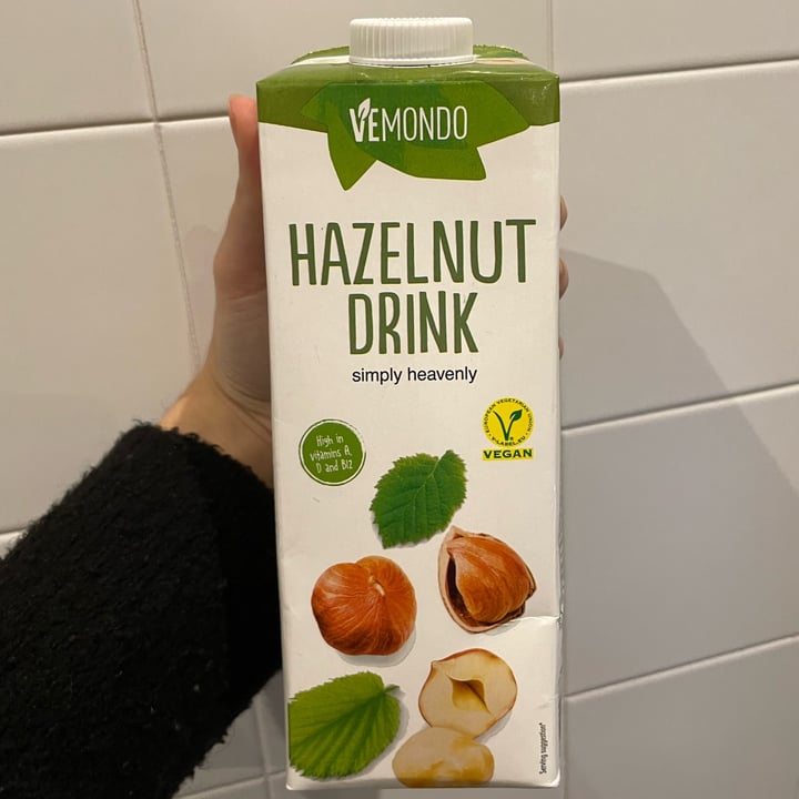 review photo of Vemondo Hazelnut Drink shared by @agln on 14 Jan 2023 - review