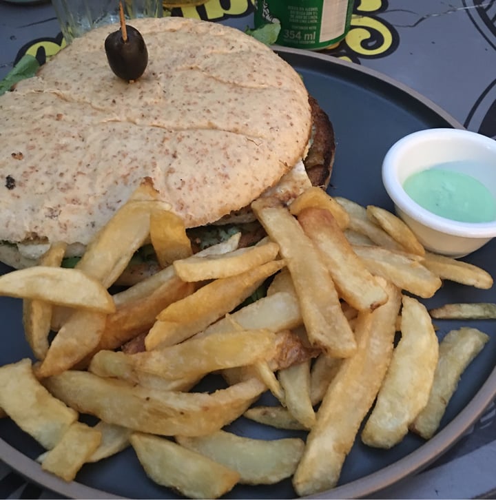 photo of SantaCalma Tostado integral vegano shared by @taniaf6 on  19 Mar 2021 - review