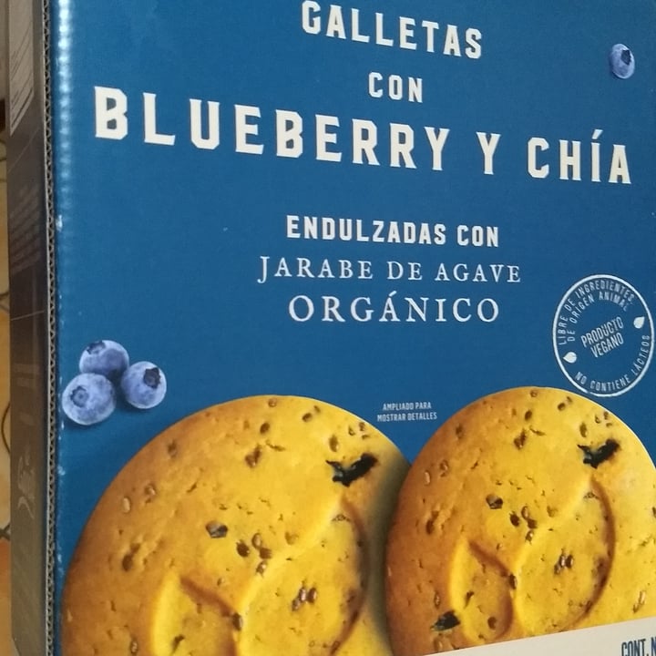 photo of Gaveti Galletas Con Blueberry Y Chía shared by @veganpridemx on  03 Jul 2020 - review