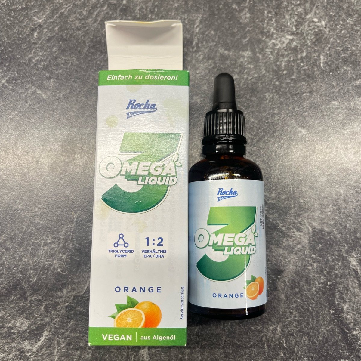 Rocka Nutrition omega liquid Reviews abillion