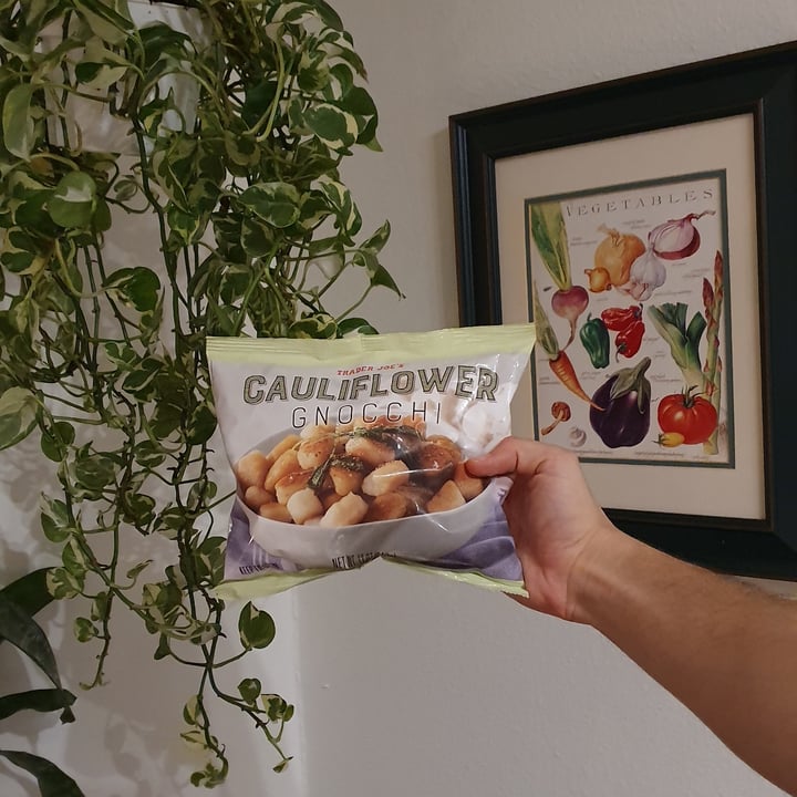 photo of Trader Joe's Cauliflower Gnocchi shared by @paniwilson on  17 Oct 2021 - review